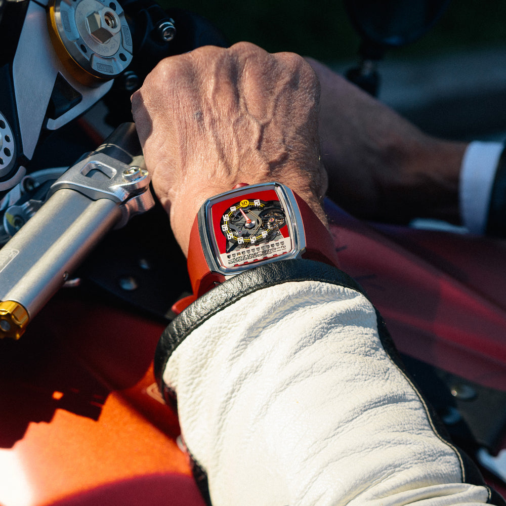 The Linear Giacomo Agostini