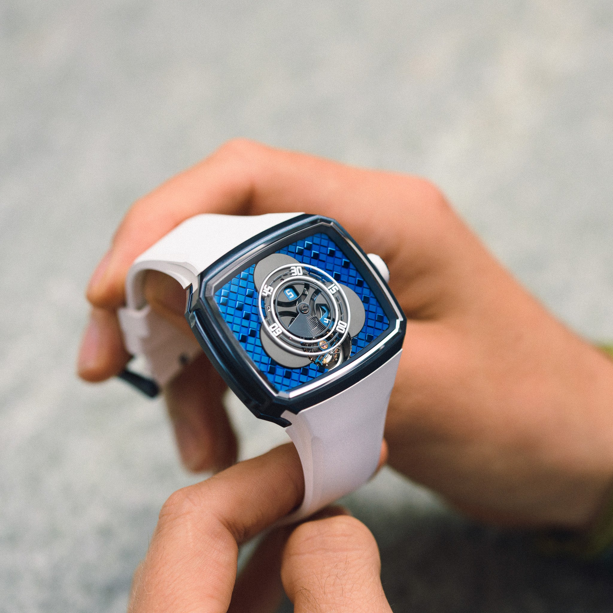 THE VAGABONDE TOURBILLON