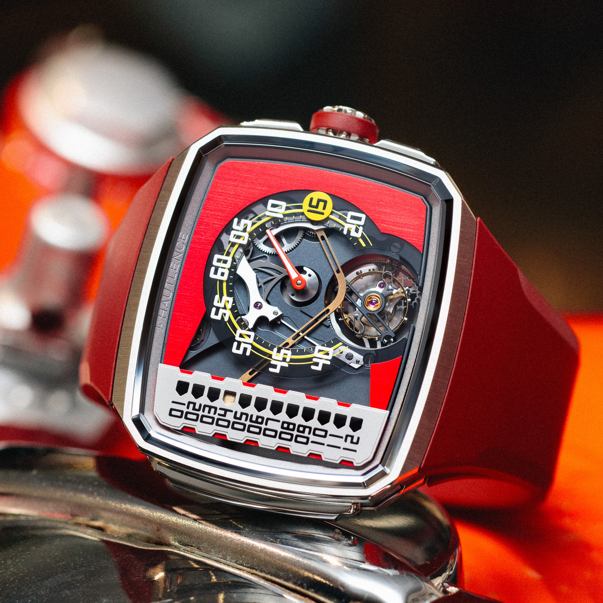 The Linear Giacomo Agostini